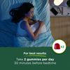 Swanson Melatonin Gummies - Strawberry 2.5 mg 60 Gummies