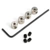 Dura-Collars 1/16" (Qty/PKG: 4)