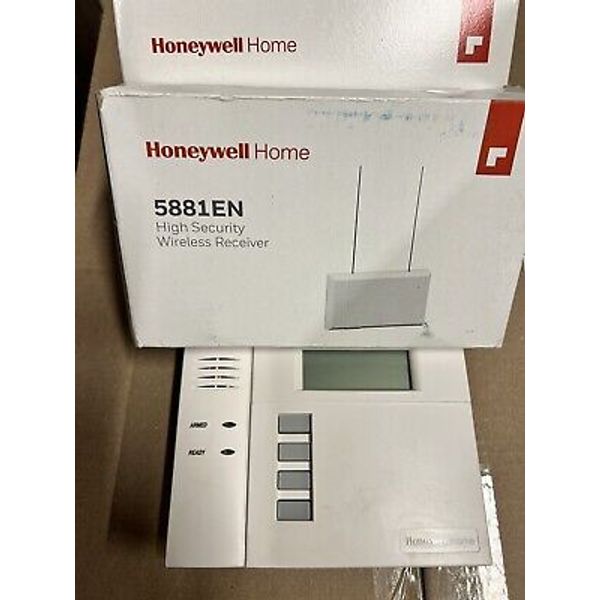 Honeywell Ademco 5883ENH Wireless Transceiver & 2x 5828 Wireless Keypads