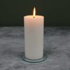 Richland® 3" X 6" Hand Poured White Pillar Candle