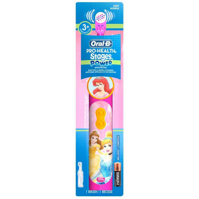 Braun Oral B Kids Battery Toothbrush Princess