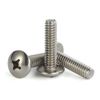 #8-32 x 1 Truss Head Machine Screws, Full Thread, 18-8 Stainless Steel, Quantity 100