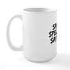 CafePress Eye Map Ness Large Mug 15 oz (444 ml) Ceramic Coffee Mug