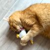 Aumüller Gilbert Goose Cat Toy with Valerian