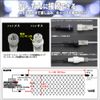 Qualiss Single Item (Controller Sold Separately), LED Illumination Net, Netted Light, 160 Bulbs, Blue, Splashproof, Rainproof