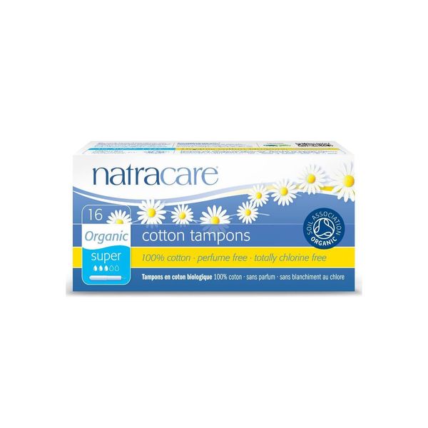 Natracare Applicator Tampon, 100 g