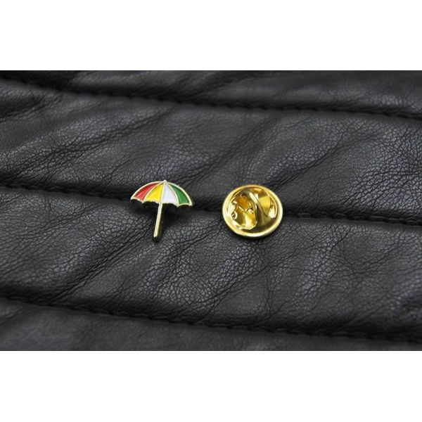 Arnold Palmer Umbrella Lapel Pin Golf New