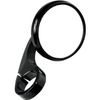 Todd's Cycle Shooter Mirror Clamp On 1.25" Black