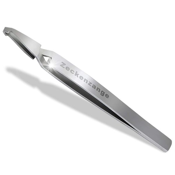 Tick Tweezers Stainless Steel