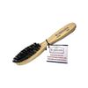 Burmax Scalpmaster 100% Boar Bristle Beard Brush 4 Row - SC2220
