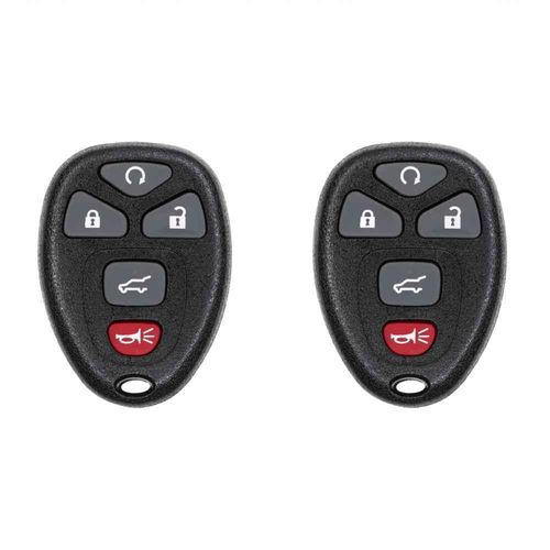 UrbanX Car Key Fob Keyless Entry Remote for 2007 Yukon FCC OUC60270 OUC60221 Part Number 22936101 15913415 20869053 22756459 22951059 Pack of 2