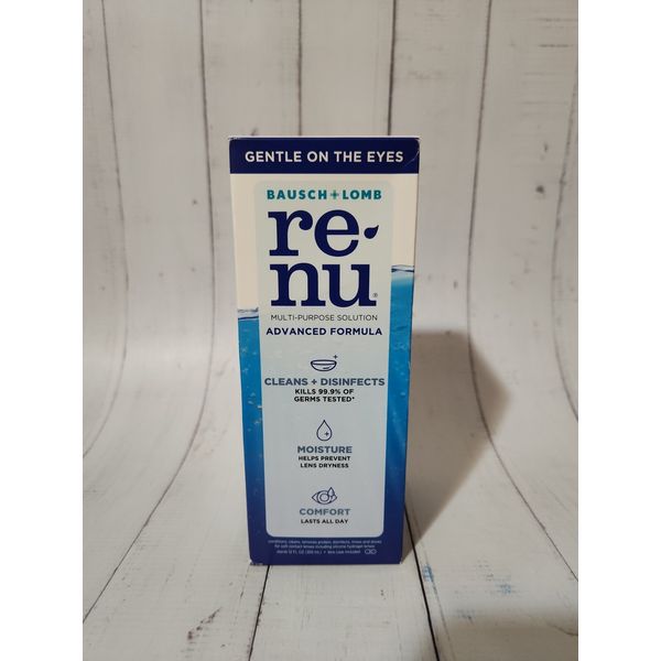 Bausch + Lomb Contact Lens Solution, 12 fl oz, Exp: 04-2026 