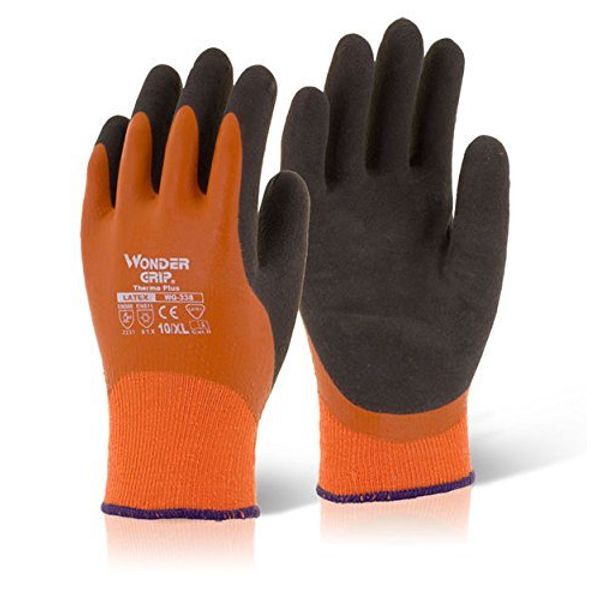 WonderGrip Thermo Plus Safety Gloves - Large