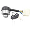 New Eastern Tools 6 Wire Ignition Switch For ETQ Gas Generator On Off Key 3 Way