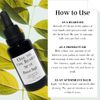 Vegan Mia - USDA Organic Spruce-Scented Beard Oil for Men, 3-in-1 Premium Grooming Oil with Argan Oil, Jojoba and More, For Beard Growth and Maintenance, Ode To The Beard Forest Sage Beard Oil, 1 fl oz