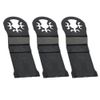 LEFITPA Replacement 3-Pack 35mm HCS Multi-Tool Saw Blades for Versa Tool DB3A