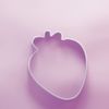 Strawberry Cookie Cutter - 3 Sizes