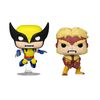 POP! Marvel: Wolverine 50th Anniversary - Wolverine and Sabertooth 2-Pack Exclusive