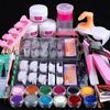 259 Piece Professional Acrylic Nail Kit Set For Beginners And Experts