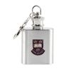 Oxford University 1oz Keyring Hip Flask