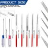 WMYCONGCONG 19 PCS Gundam Model Tools Kit Hobby Basic Tool Craft Set for Basic Model Building Repairing Fixing