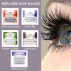 Extra Volume Eyelash Extensions by FYNE (Long, Multicolour)