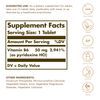 SOLGAR Vitamin B6-100 Tablets 50 MG