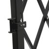 Flexible Expanding Security Door Barricade Gate Single Folding Security Gate