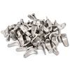 1/4 inch Shelf Support Peg/Pin Bracket Stainless Steel 50 Pack