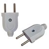 Euro Type C rewireable plug white