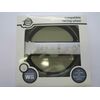DIXIETREE Replacement GameOn Wii/MotionPlus Compatable Black Racing Steering Wheel for Controller