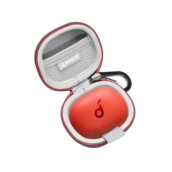 RLSOCO Hard Case for Anker soundcore P3/P20i Earbuds(Case Only)