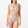 sloggi Damen ZERO Feel Lace Top Bustier, Lilac Orchidee, XS