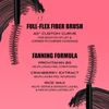 Black Mascara 24 Hour Full Fan Effect Amplifies Volume Hyper Black Mini 0.1 oz