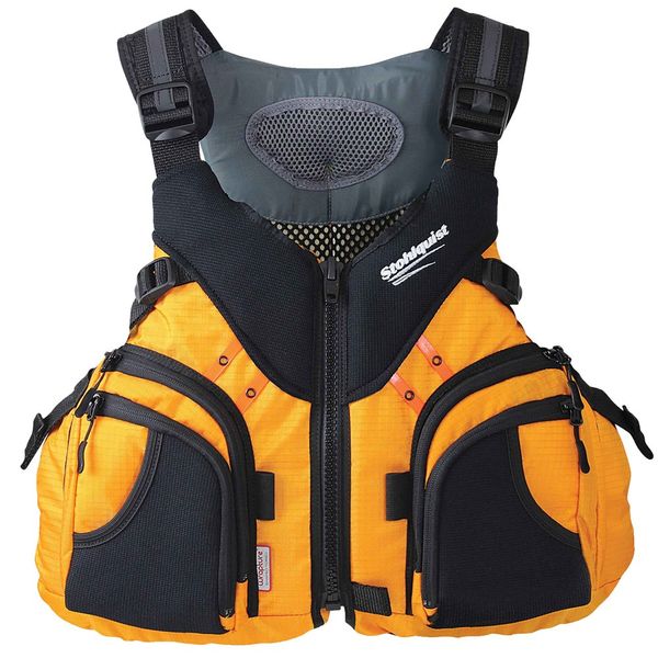 Stohlquist Keeper Fishing Lifejacket (PFD)-Mango-M