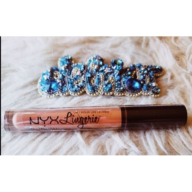 NEW NYX Lingerie Liquid Lipstick 4ml in Shade Dusk To Dawn