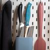 Universal Knife Storage Guard Blade Protector - 3 Piece Set - Translucent Grey
