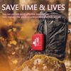 Small First aid Kits,Travel First Aid Kit with Labelled Compartments Molle Sy...