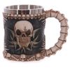 Puckator Skull and Spine Tankard