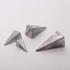 Fishing Weight Sinker, 5 Pieces Pyramid Weights Set, Tackle Accessory (2oz/ 55g)