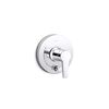 Pitch Rite-Temp Valve Trim With Push-Button Diverter