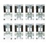 ENKI SA003 Top Mount Kitchen Sink Fixing Clips Brackets Clamps 8 Pack
