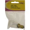 W4 240V 25W Pigmy Bulb - Transparent