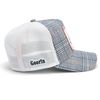 Goorin Bros. MoonPossum A-Frame Trucker Cap Plaid White