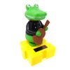 New Solar Powered Dancing Musician ~ Crocodile with Guitar