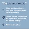 Eight Saints Vitamin C Serum For Face, Anti Aging Face Serum, Hyaluronic Acid, Vitamin E, Organic Aloe Vera and Jojoba Oil, Hydrating & Brightening Serum for Dark Spots, Fine Lines and Wrinkles, 1 oz