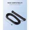 CO-Z Wired Vehicle Sensor Exit Wand Driveway Gate Exit Sensor Kit 50 ft. Cable