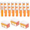 11 Dram 36pcs Empty Pill Bottles with Desiccant Caps Pharmacy Vial  Container