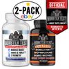 Angry Supplements Testosteron Booster Monster Test + Monster Nitric Oxide 2PK