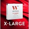 WINK X-Large Condoms, 24 count